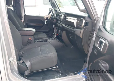 2020 Jeep Wrangler Unlimited Sport S 4X4 z USA, uszkodzony, nr VIN 1C4HJXDN2LW139126